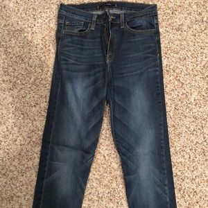 Buckle jeans